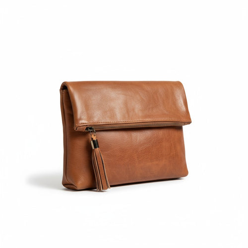 Pure Leather Women Bag – Handmade Full-Grain Leather Handbag