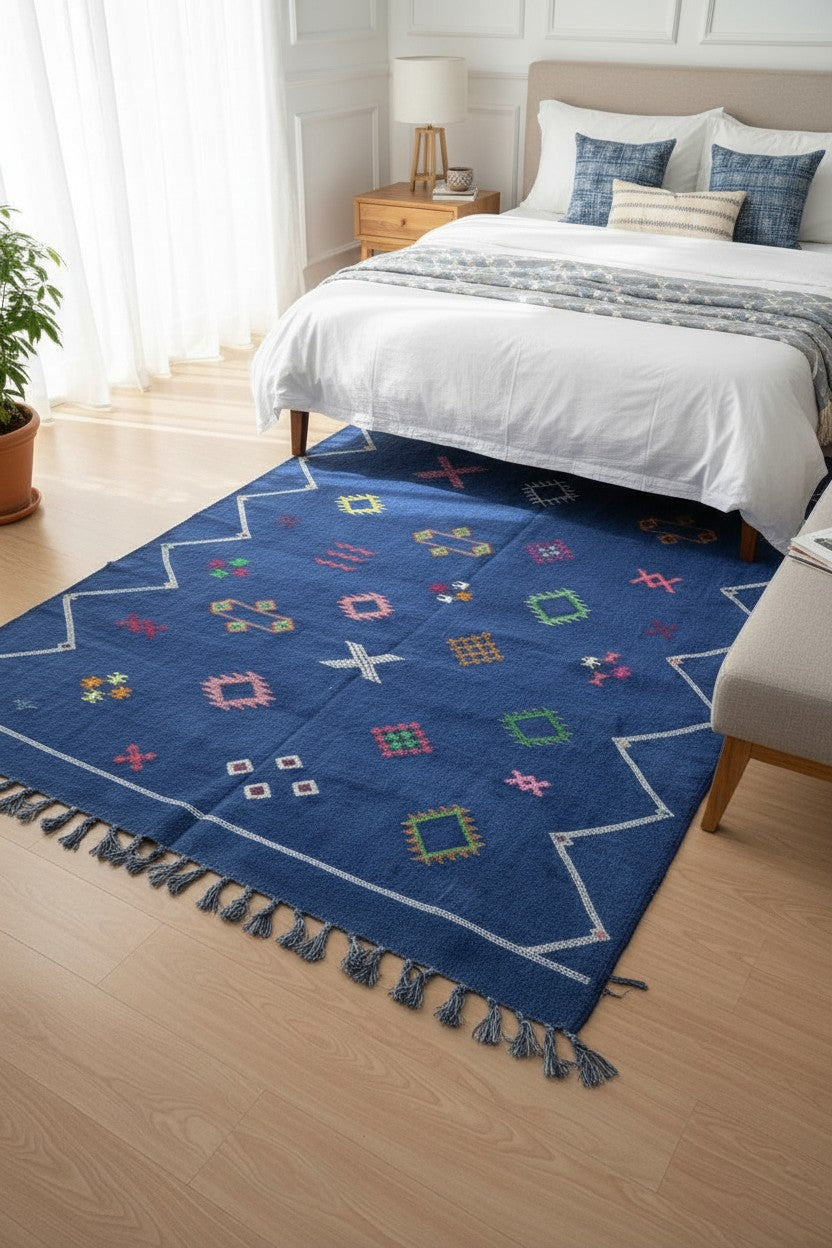 Handmade Velvet Light Carpet