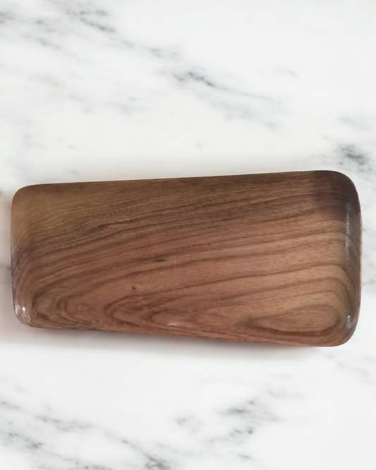 Walnut Wood 3 Sizes Tray