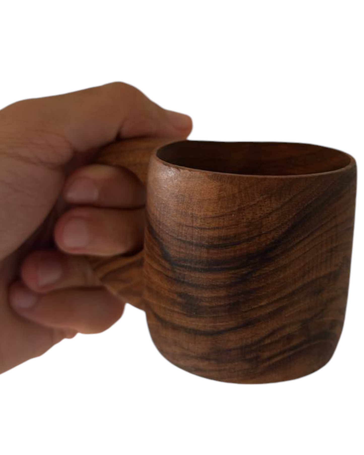 Walnut Wood Tea Coffee Cup