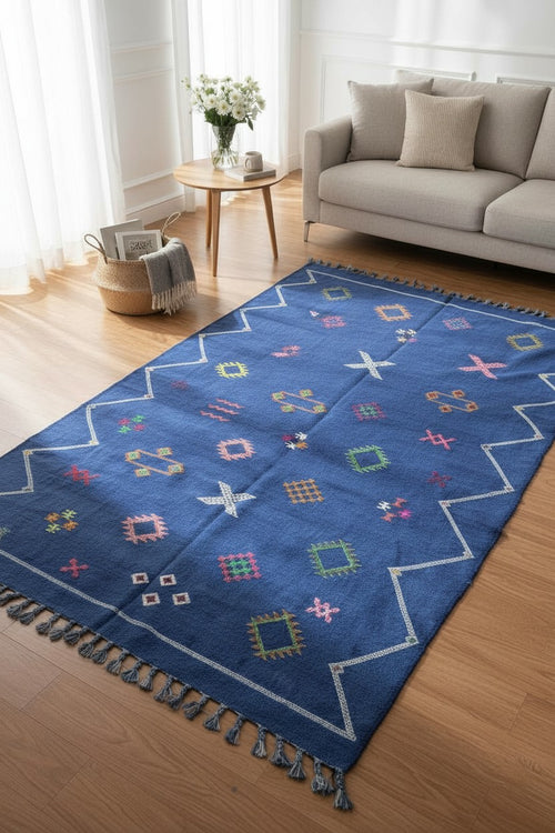 Handmade Velvet Light Carpet
